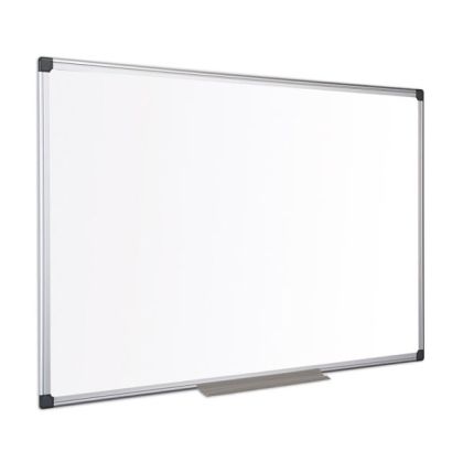 Бяла дъска Bi-OfficeНемагнитна, с алуминиева рамка 120x180 cm