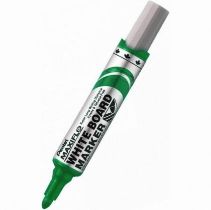 Маркер бяла дъска Pentel Maxiflo Объл Зелен 6.0 mm