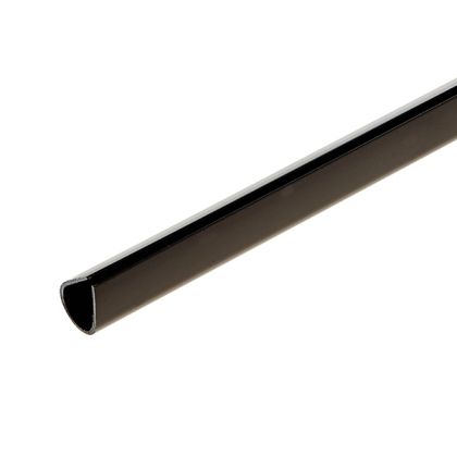 Шини за подвързване Пластмасови, 10 mm, от 26 до 50 листа 100 бр. Черни