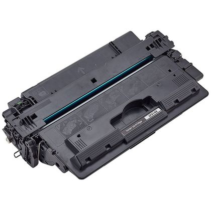 Тонер касета Black HP no. 14X CF214X Съвместим консуматив, голям капацитет 17 500 стр.