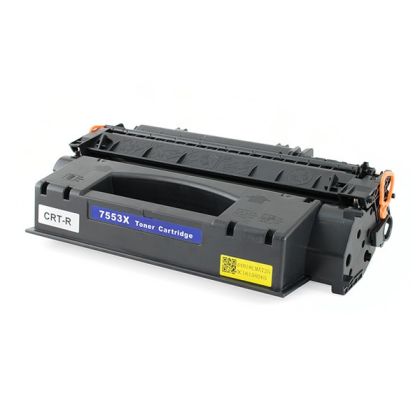 Тонер касета Black HP no. 53X Q7553X PREMIUM Съвместим консуматив, голям капацитет 7 000 стр.