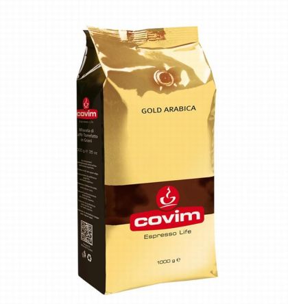 Кафе Covim Gold Arabica, на зърна, 1 kg