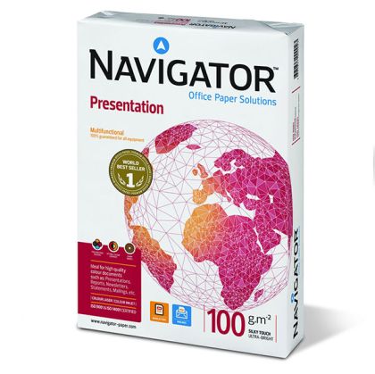 Хартия Navigator Presentation A4 500 л. 100 g/m2
