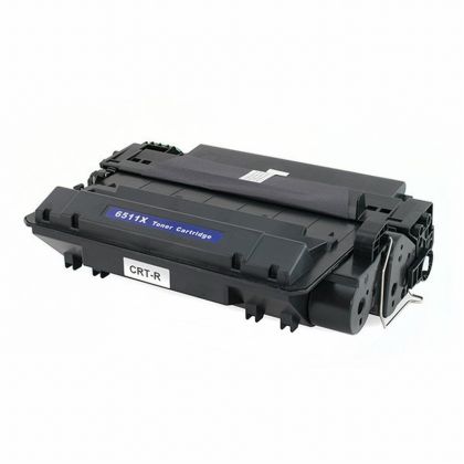 Тонер касета Black HP no.11X Q6511X PREMIUM Съвместим консуматив, голям капацитет 12 000 стр.