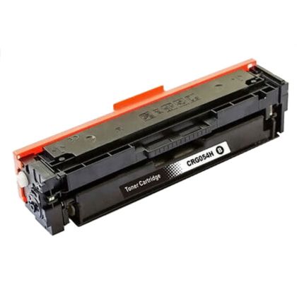 Тонер касета Black Canon CRG-054HBK PREMIUM Съвместим консуматив, голям капацитет 3 100 стр.