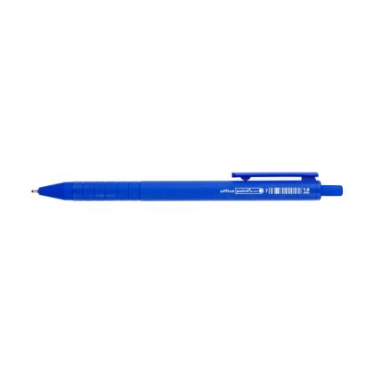 Автоматична химикалка Office Point Smooth1.0 mm Синя
