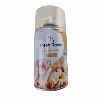 Ароматизиращ спрей Fresh Room Пълнител 250 ml, Magnolia