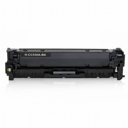 Тонер касета Black HP no. 304A CC530A PREMIUM Съвместим консуматив, стандартен капацитет 3 500 стр.