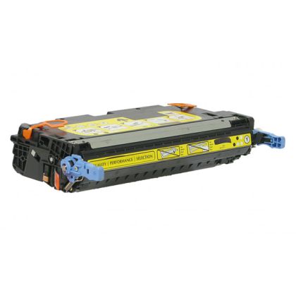 Тонер касета Yellow HP no. 503A Q7582A Съвместим консуматив, стандартен капацитет 6 000 стр.