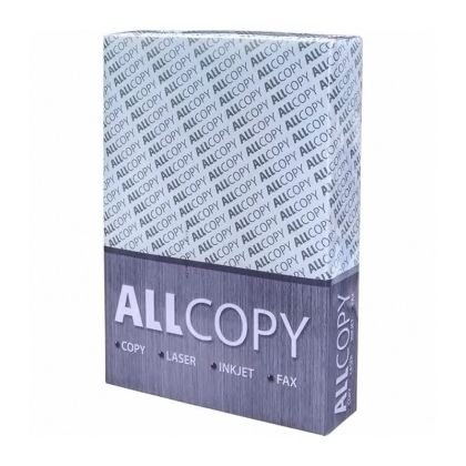 Хартия All CopyA4 500 л. 80 g/m2