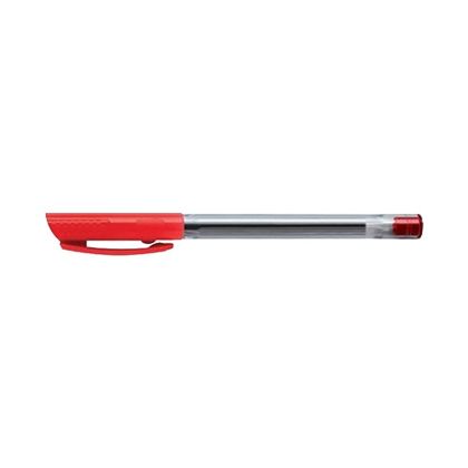 Химикалка Nataraj Surfer 0.7  mm Червена