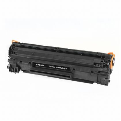 Тонер касета Black HP no. 83A CF283A Съвместим консуматив, стандартен капацитет 1 500 стр.