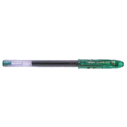 Гел химикалка Pilot Super Gel0.7 mm Зелена