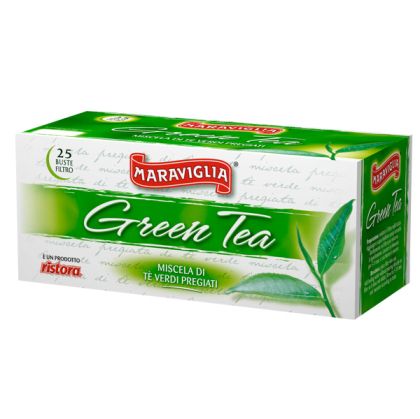 Чай MaravigliaGreen Tea Зелен