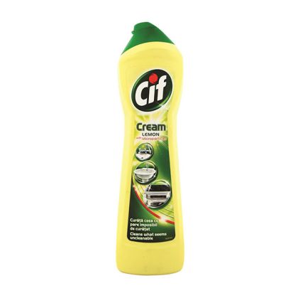 Почистващ препарат Cif Cream Крем 500 ml Лимон