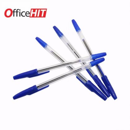 Химикалка Office HIT 9340.7 mm Синя