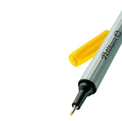 Тънкописец Pelikan Fineliner 960.4 mm Жълт