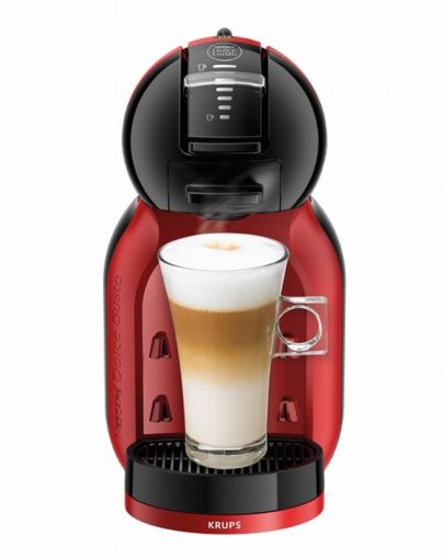 Кафе машина KRUPS® NESCAFÉ® Dolce Gusto Mini Me Червено и черно