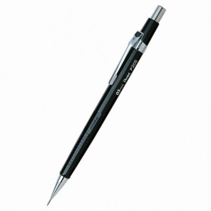 Автоматичен молив Pentel P205 0.5 mm черен