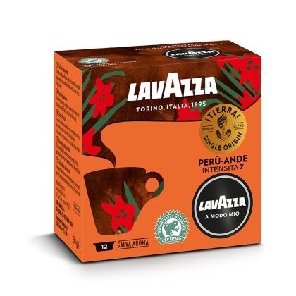 Кафе капсула Lavazza A Modo Mio iTierra! Peru - Ande 12 бр.
