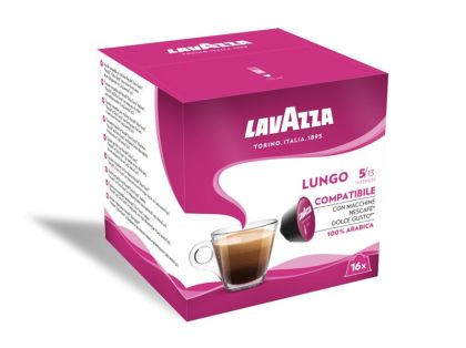 Кафе капсула Lavazza Lungo 16 бр., съвместими с Dolce Gusto