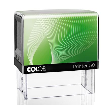 Печат Colop Printer 50 Правоъгълен 30x69 mm