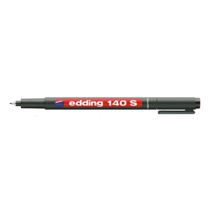 Универсален перманентен OHP маркер Edding 140 S 0.3 mm Черен