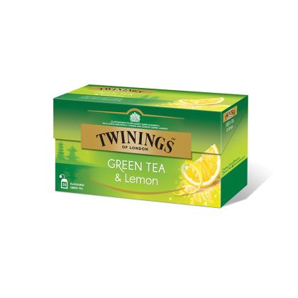 Чай Twinings Зелен с лимон