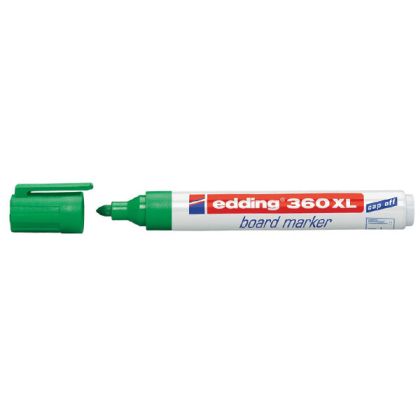 Маркер за бяла дъска Edding 360XL Объл връх 1.5-3 mm Зелен
