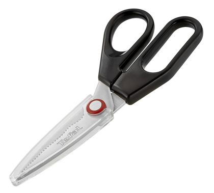 Ножица Tefal K2071314, Ingenio, Kitchen scissors, Kitchen tools, Stainless steel, 30.2x13.4x3.6cm, Up to 230°C, Dishwasher safe, black