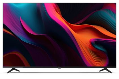 Телевизор Sharp 50GL4260E, 50" LED  Google TV, 4K Ultra HD 3840x2160 Frameless, AQUOS, 1 000 000:1, DVB-T/T2/C/S/S2, Active Motion 1000, HDR10, Dolby Atmos, Dolby Vision, Google Assistant, Chromecast Built-in, HDMI 2.1 with eARC, 3.5mm Headphone jack / li