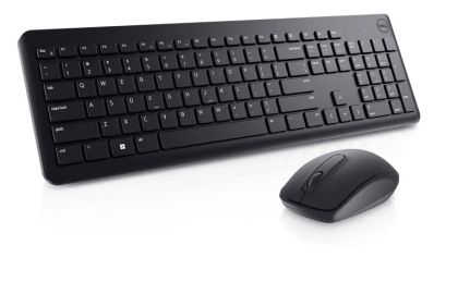 Комплект Dell Wireless Keyboard and Mouse-KM3322W - US International (QWERTY)
