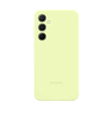 Калъф Samsung A55 Silicone Case Lime