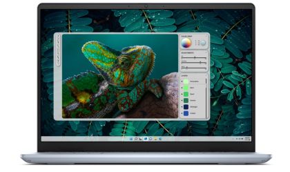Лаптоп Dell Inspiron 7440, Intel Core Ultra 7 155H (24MB cache, 16 cores, up to 4.8 GHz), 14.0" 16:10 2.2K (2240x1400) AG 300nits WVA, 16GB, 2x8GB, LPDDR5X, 6400MT/s, 1TB M.2 PCIe NVMe, Intel Arc Graphics, Cam and Mic, Wi-Fi 6E, Backlit kbd, Win 11 Home, 