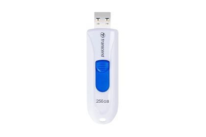 Памет Transcend 256GB, USB3.1, Pen Drive, Capless, White