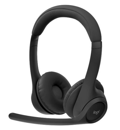 Слушалки Logitech Zone 300 - BLACK - EMEA28-935