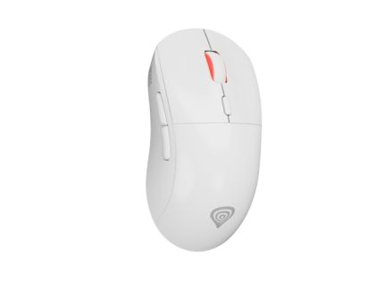 Мишка Genesis Wireless Gaming Mouse Zircon XIII Custom Wireless 26000 DPI White
