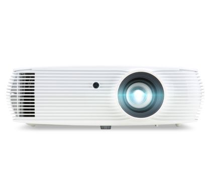 Мултимедиен проектор Acer Projector P5535, DLP, FullHD (1920x1080), 20000:1, 4500 ANSI Lumens, 3D 144Hz, VGAx2, RCA, HDMI/MHL, HDMI, Audio in, RJ45, LAN Control, Speaker 16W, Bluelight Shield, Bag, 2.71kg, White + Acer T82-W01MW 82.5"