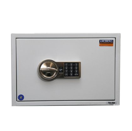 Електронен сейф Valberg SB300EL 44.5x40x30 cm / 36.5x29.6x22 cm, 26 kg Сив
