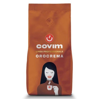 Кафе Covim Orocrema, на зърна, 1 kg