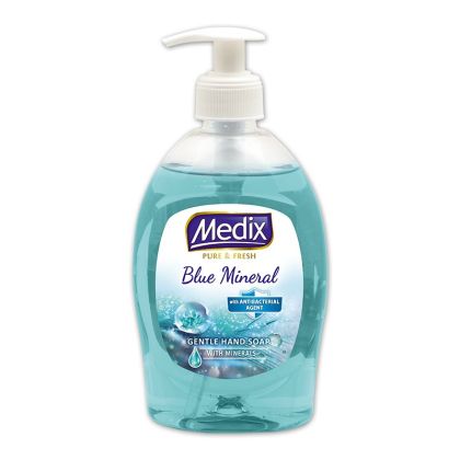 Течен сапун Medix Помпа 400 ml Blue Mineral