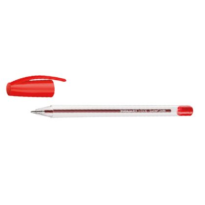 Химикалка Pelikan Stick SuperSoft K86S 0.5 mm Червена