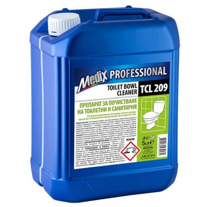 Почистващ препарат за тоалетна Medix WC Professional 5 l Pine