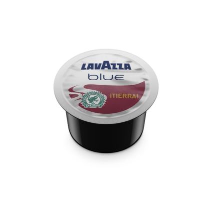 Кафе капсула Lavazza Blue Espresso Tierra! 100 бр.