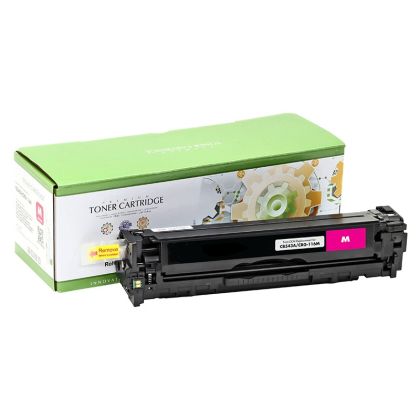 Tонер касета Static Control Magenta HP no. 125A CB543A-SUPER PREMIUM Съвместим консуматив, стандартен капацитет 1 400 стр.