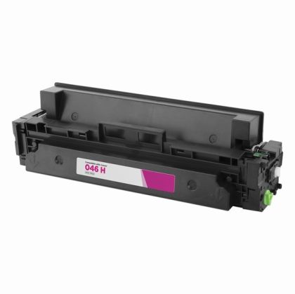 Тонер касета Magenta Canon CRG-046HM Съвместим консуматив, голям капацитет 6 300 стр.