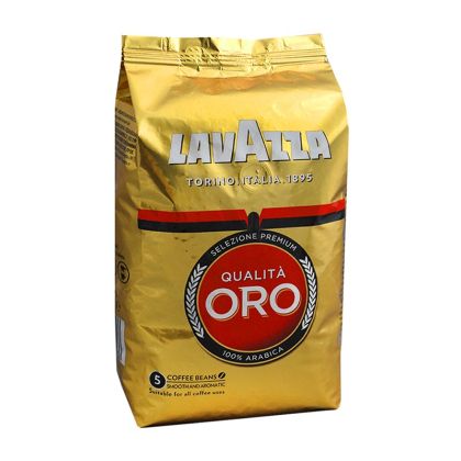 Кафе Lavazza Qualita Oro, на зърна,1 kg