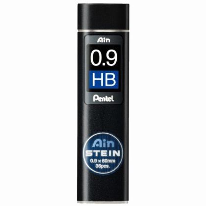 Графити Pentel AIN Stein HB 0.9 mm 36 бр.