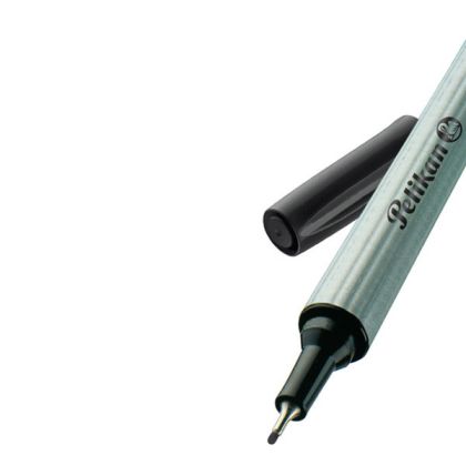 Тънкописец Pelikan Fineliner 96 0.4 mm Черен