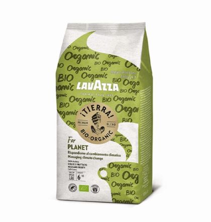 Кафе  Lavazza iTierra! Bio-Organic, на зърна, 1 kg